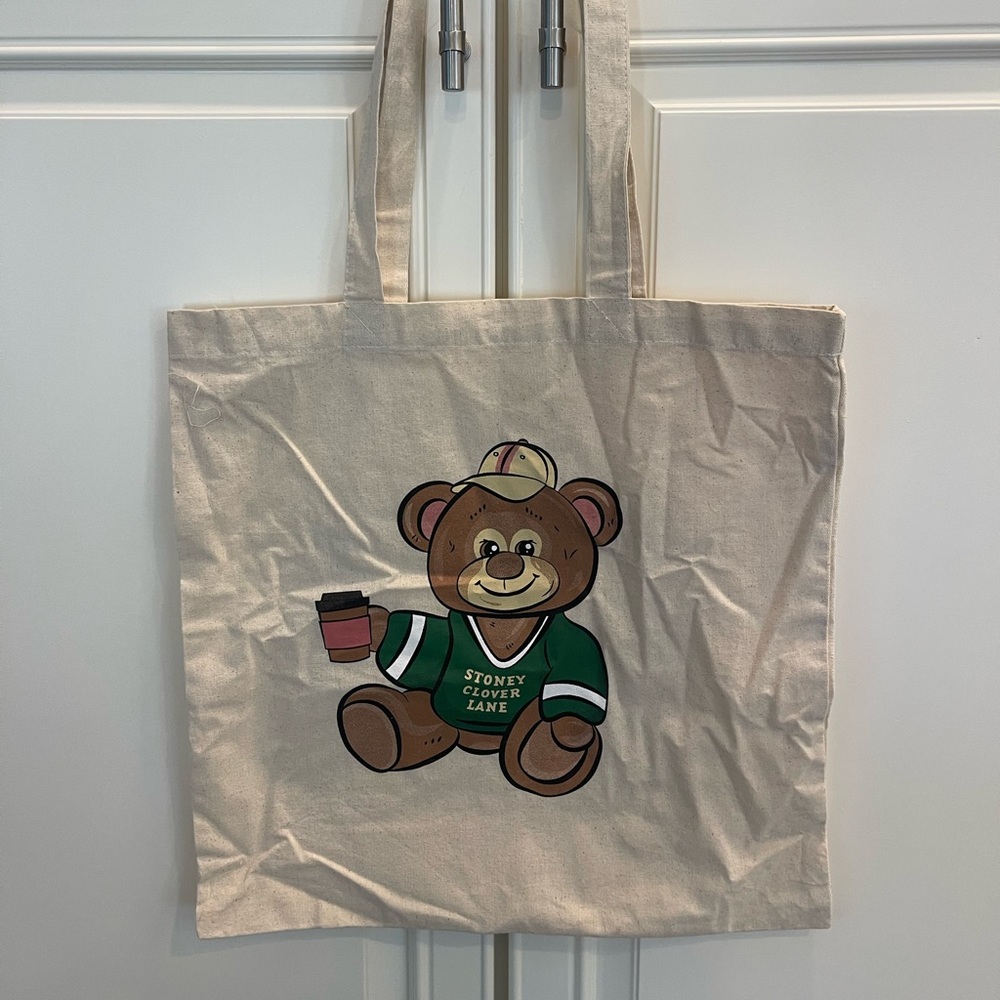 Stony Clover Lane shopping bag